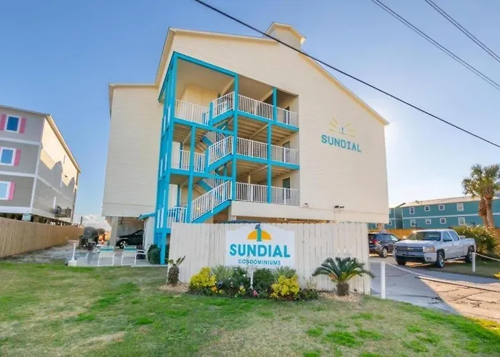 Sundial 1c From Albvr...a Beautiful Just Steps To The Beach! *