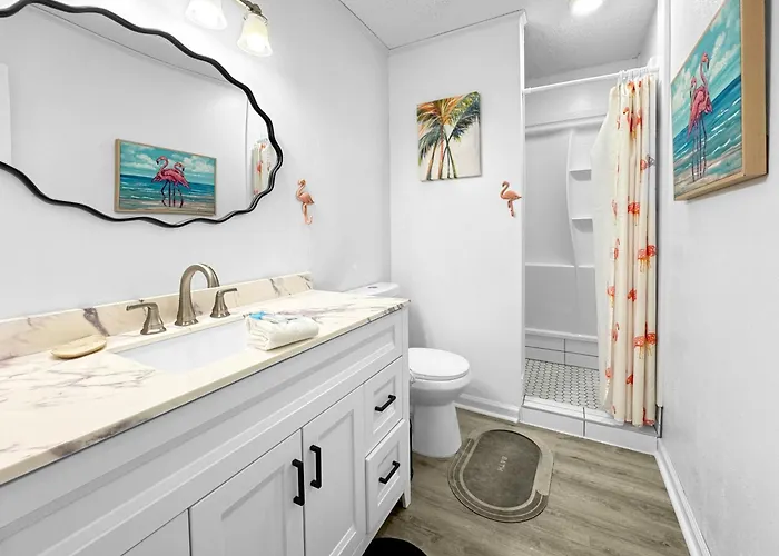 Sundial 1c From Albvr...a Beautiful Just Steps To The Beach! * Gulf Shores