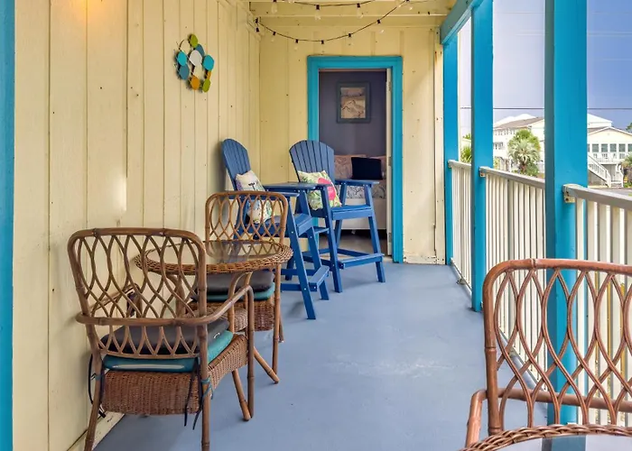 Holiday home Sundial 1c From Albvr...a Beautiful Just Steps To The Beach! Gulf Shores
